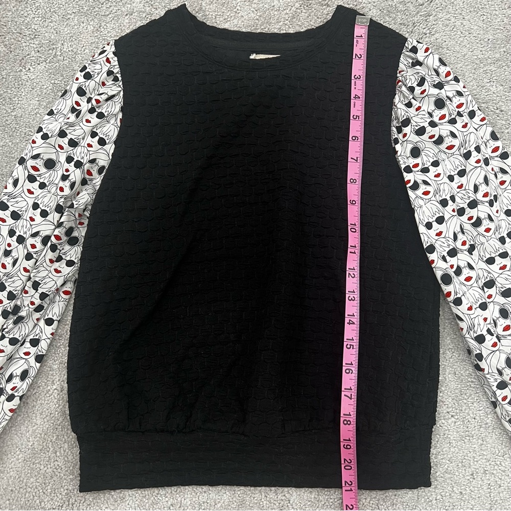 Anthropologie Porridge Textured Sweatshirt Women’s Sz XS - Picture 9 of 11